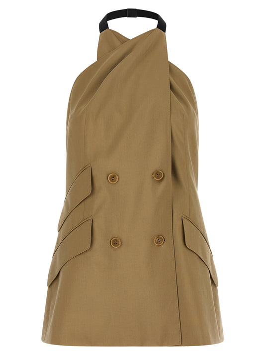 Beige Virgin Wool Blazer