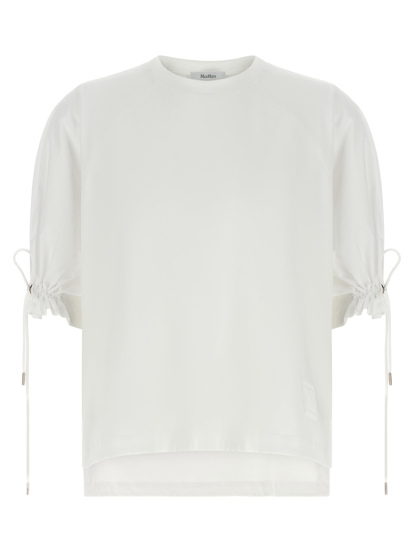 White Polyamide T-Shirt