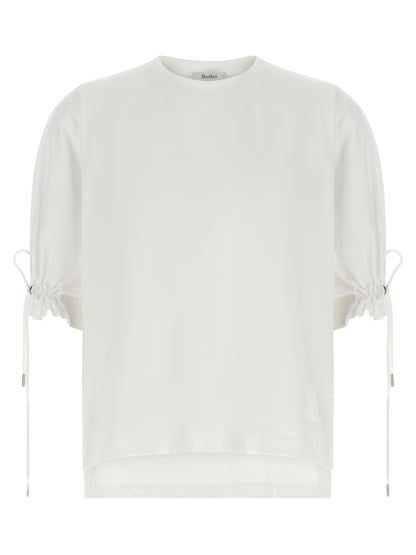White Polyamide T-Shirt