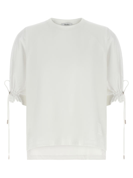 White Polyamide T-Shirt