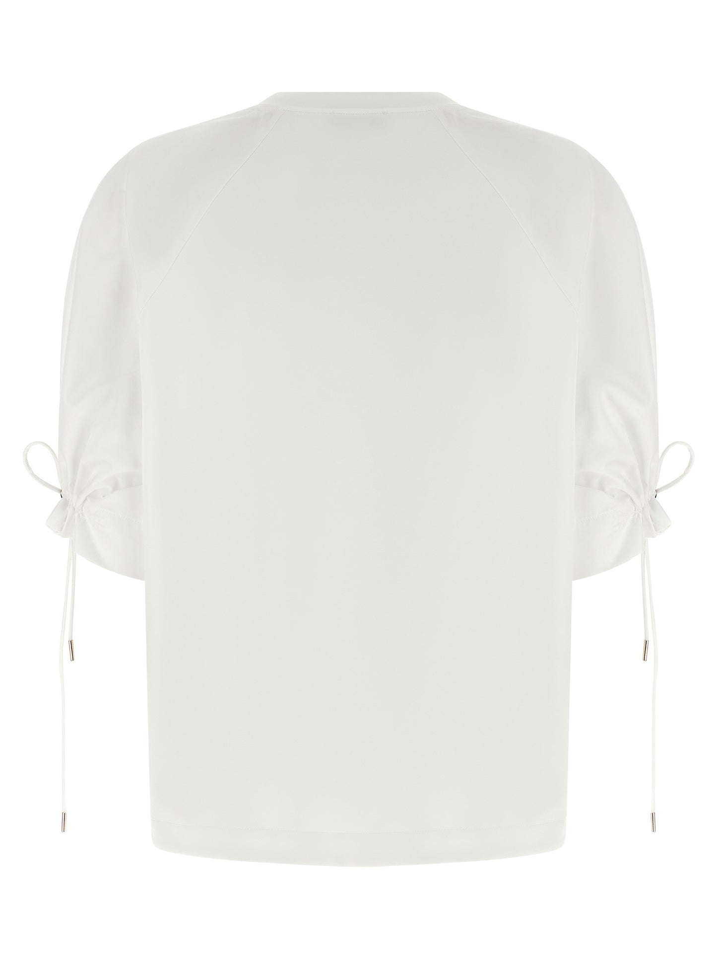 White Polyamide T-Shirt
