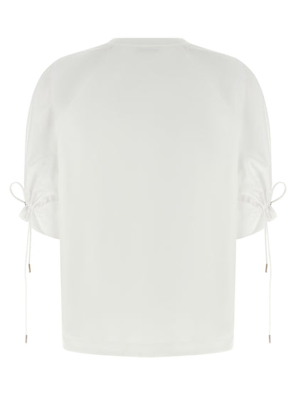 White Polyamide T-Shirt