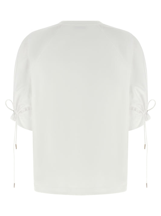 White Polyamide T-Shirt