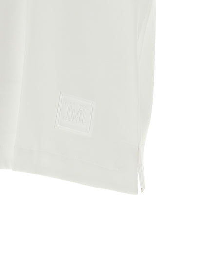 White Polyamide T-Shirt