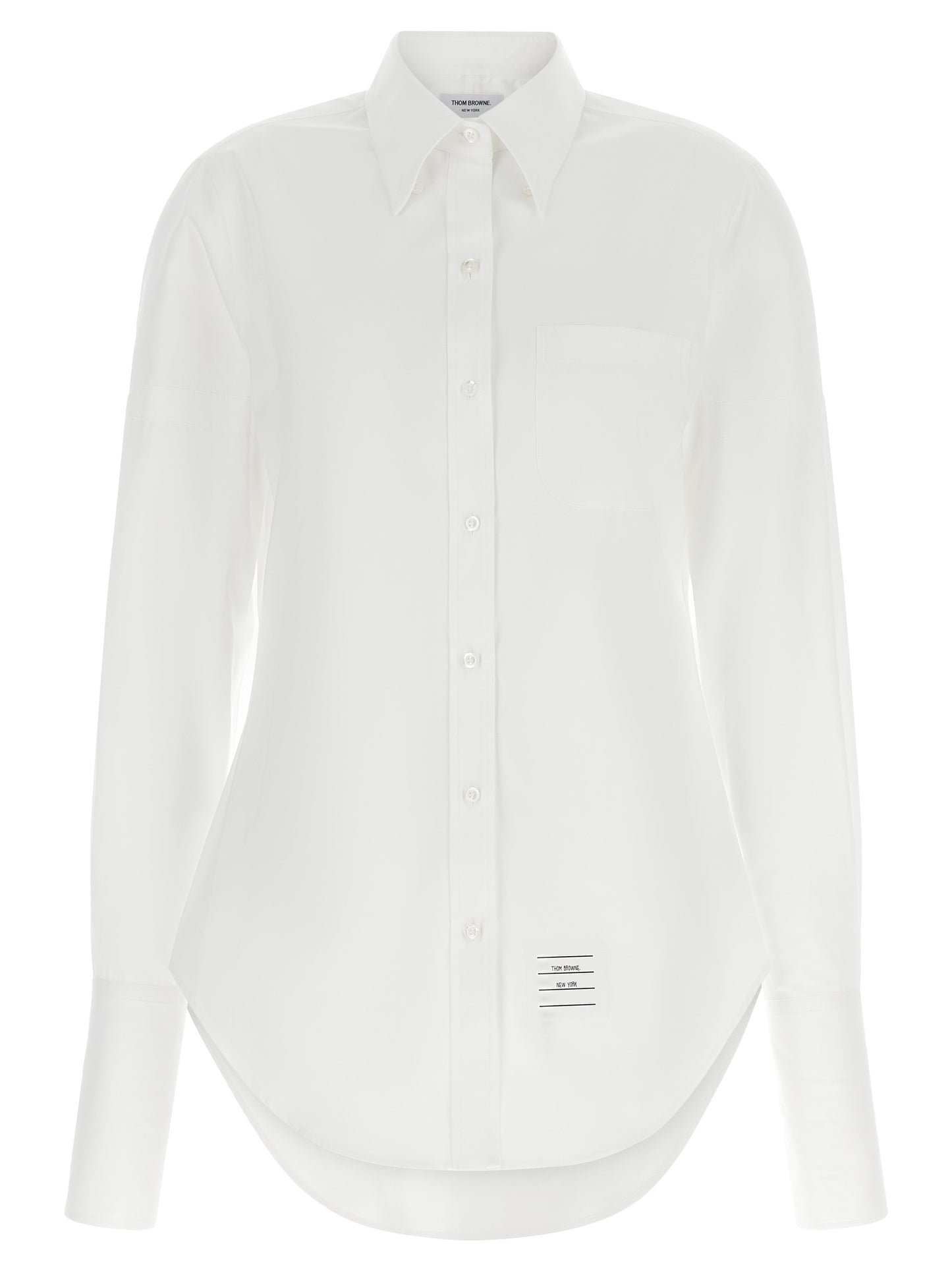 White Cotton Blouse