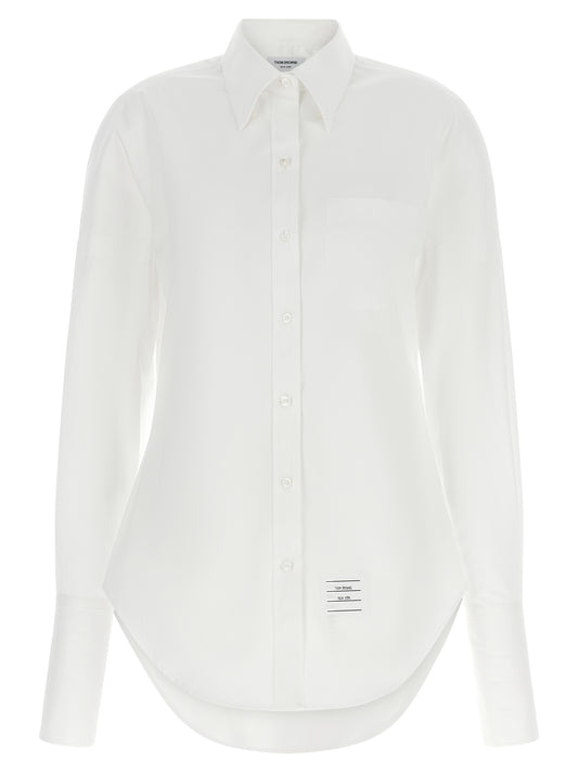 White Cotton Blouse