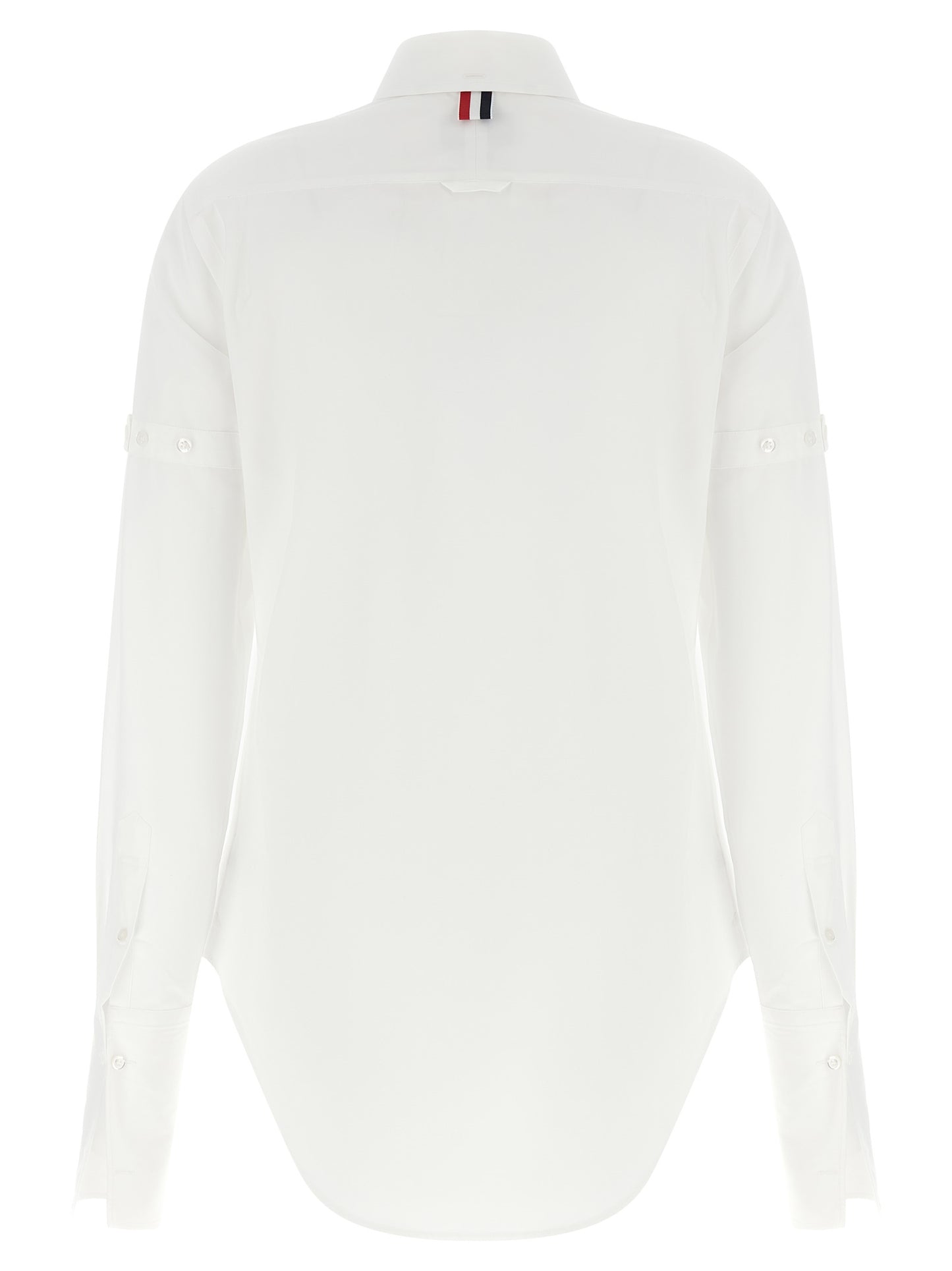 White Cotton Blouse