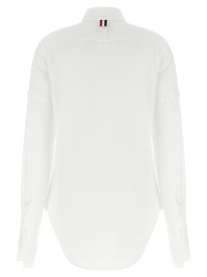 White Cotton Blouse