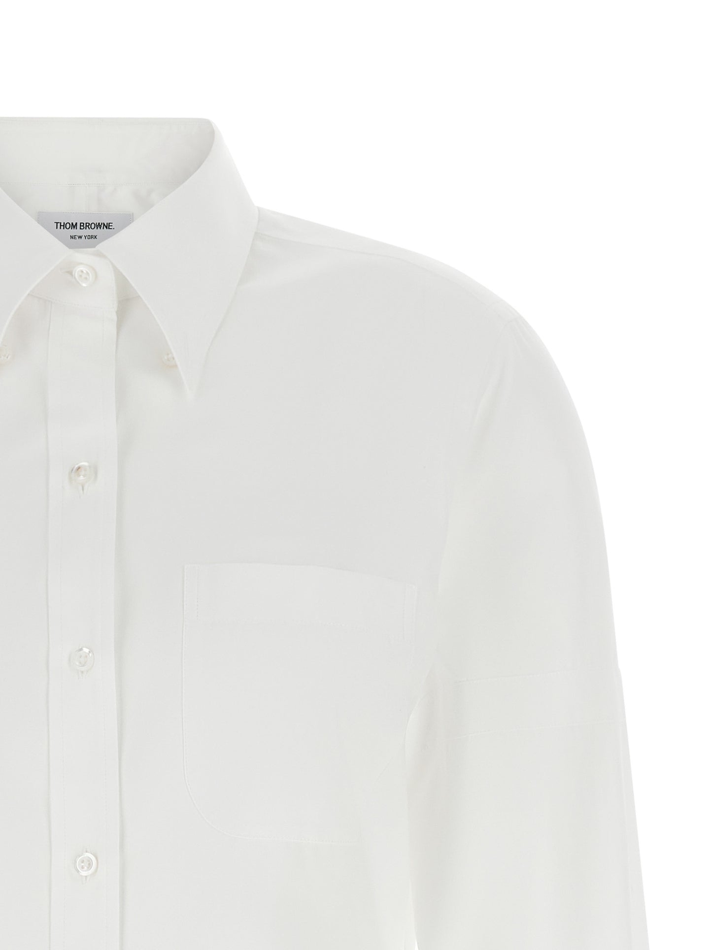 White Cotton Blouse