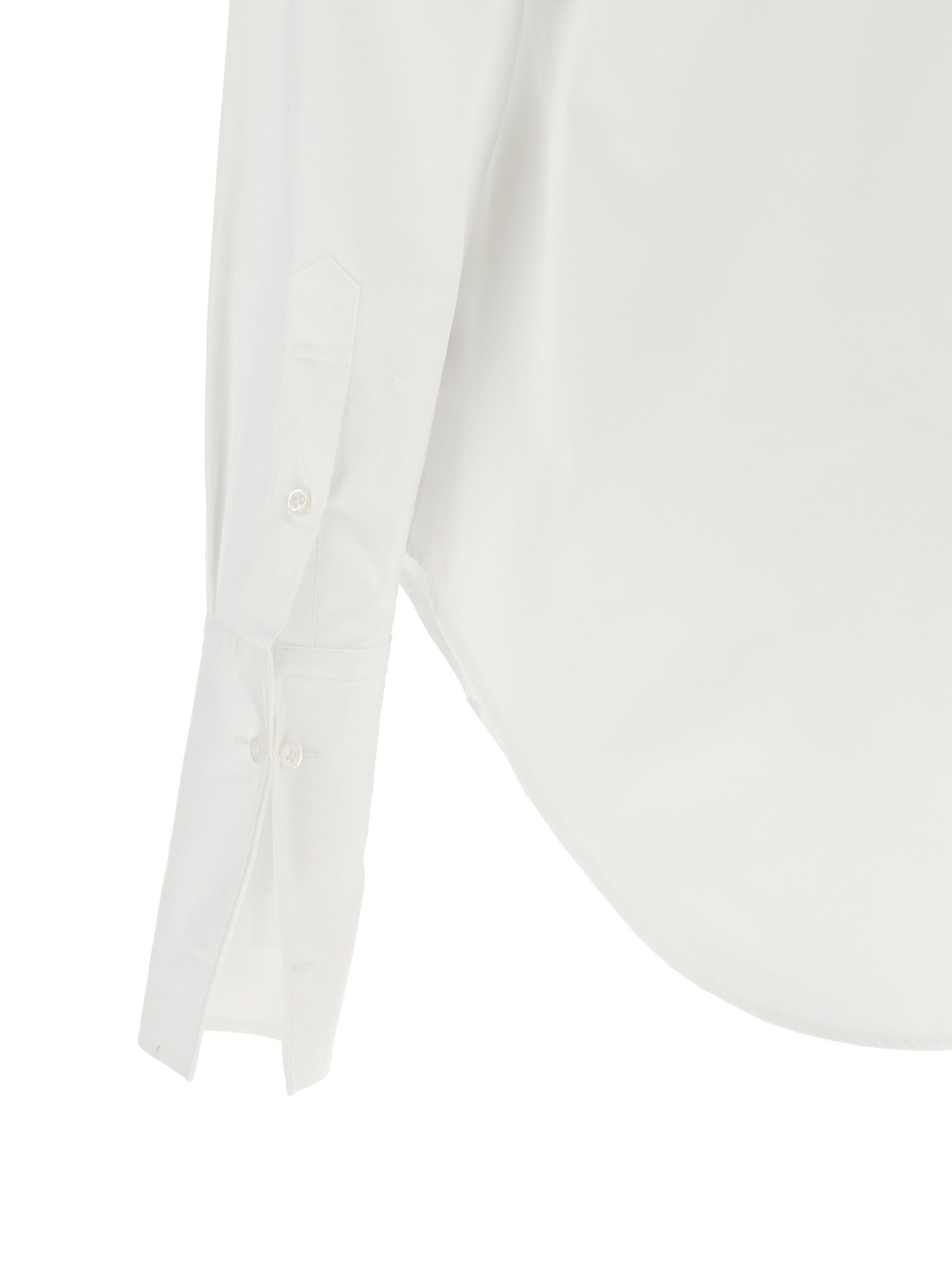 White Cotton Blouse