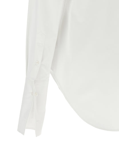 White Cotton Blouse