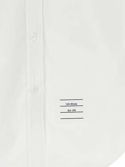 White Cotton Blouse