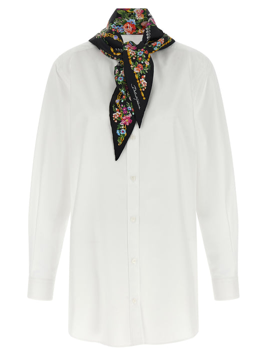 White Cotton Blouse