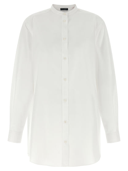 White Cotton Blouse