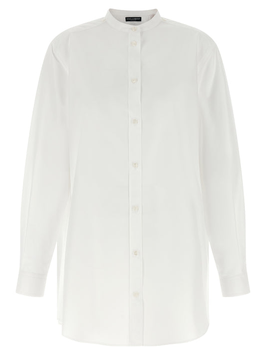 White Cotton Blouse