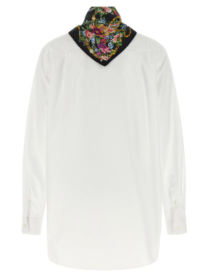 White Cotton Blouse
