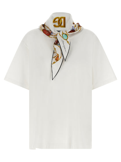 White Cotton T-Shirt