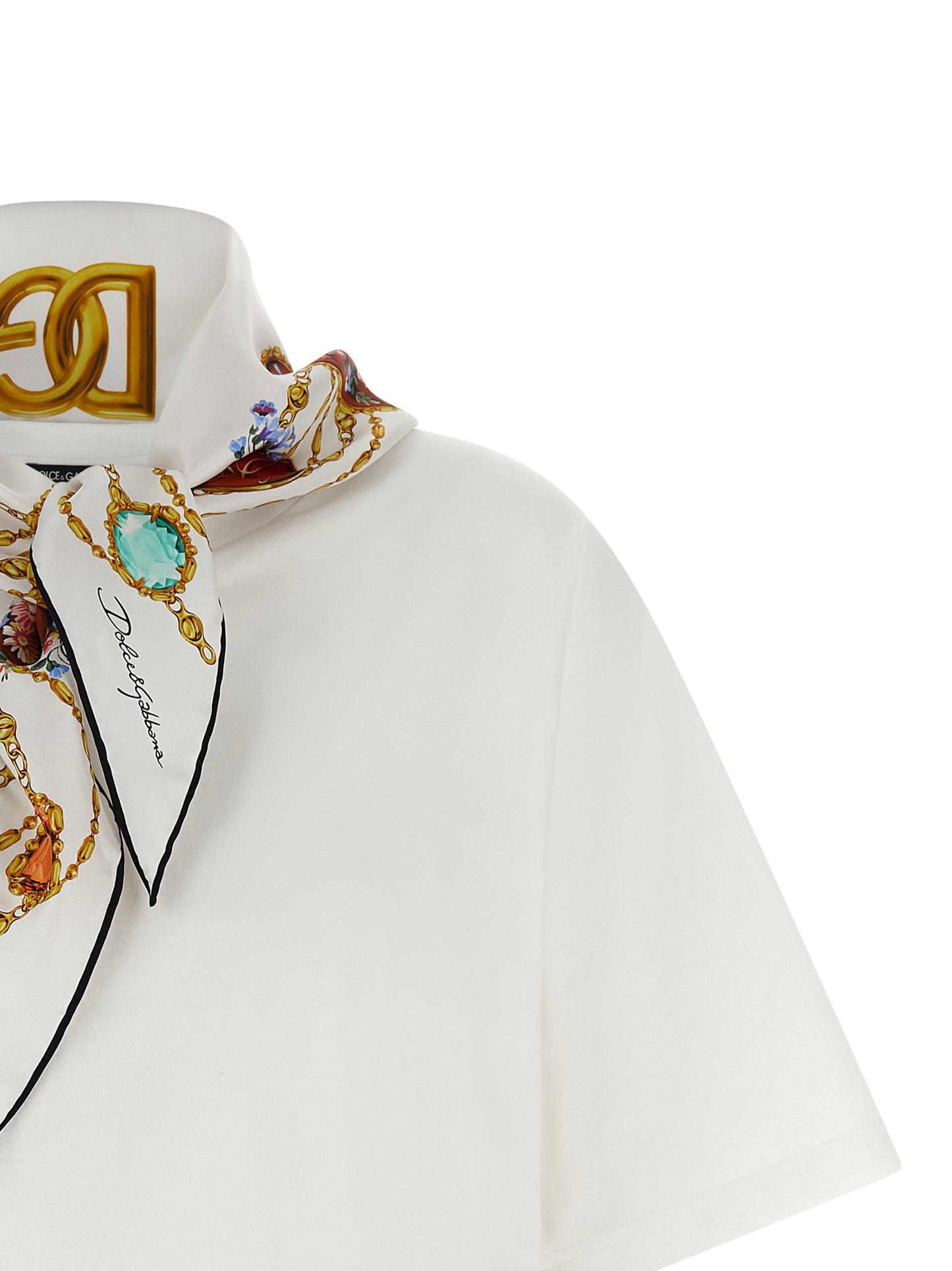 White Cotton T-Shirt