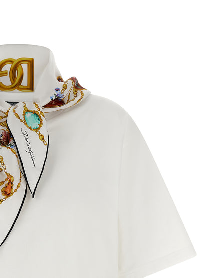White Cotton T-Shirt