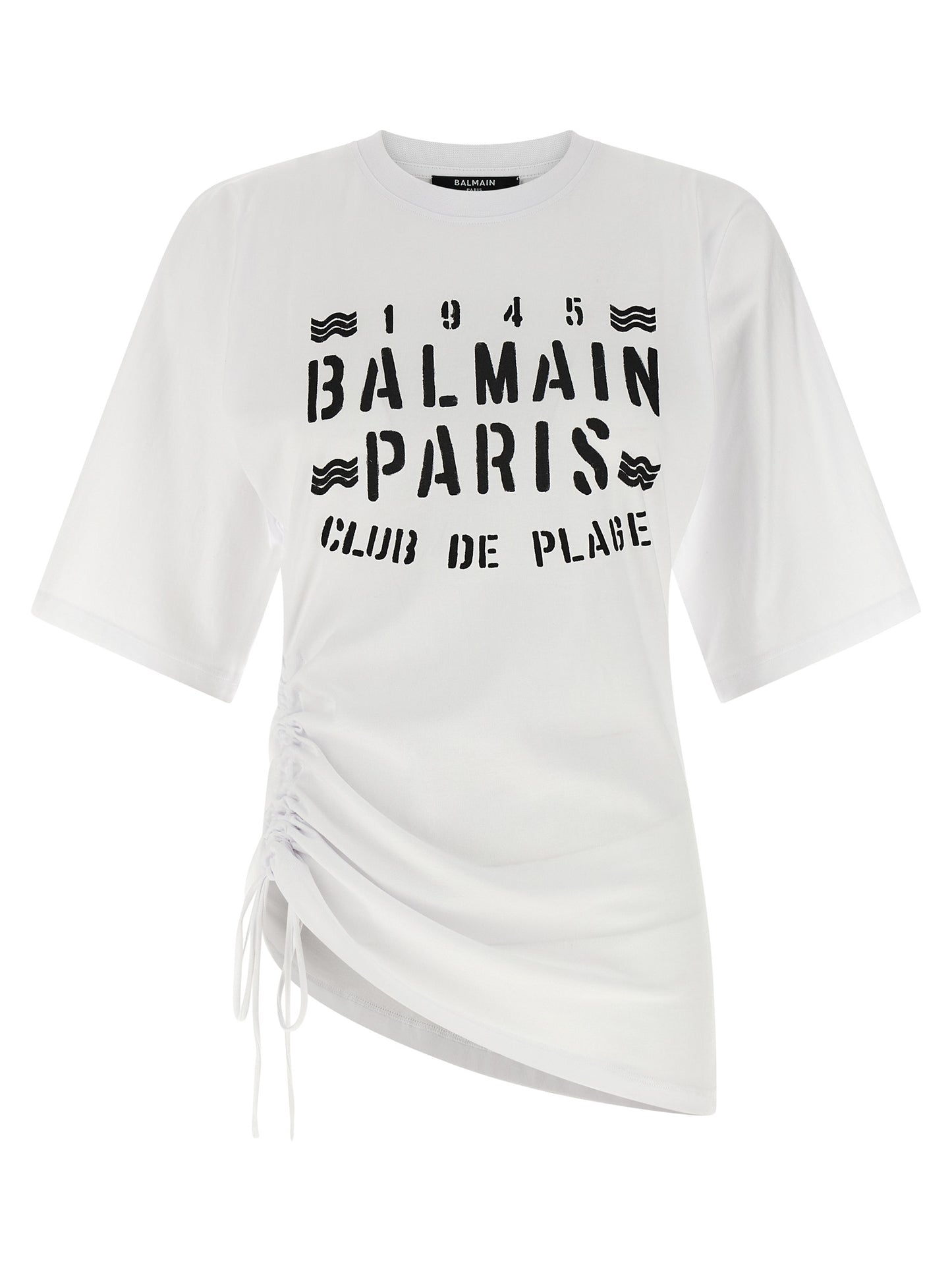 Bicolor Cotton T-Shirt
