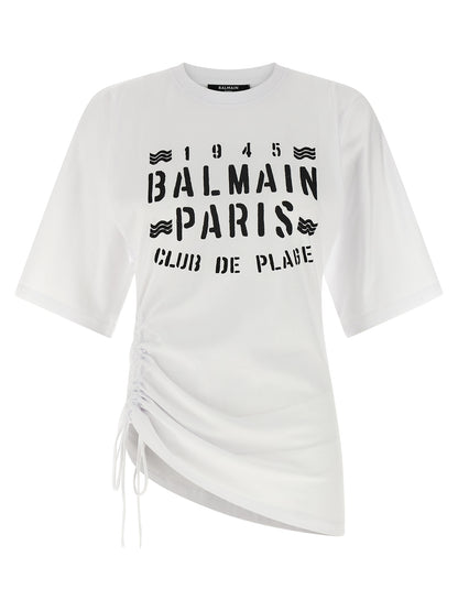 Bicolor Cotton T-Shirt