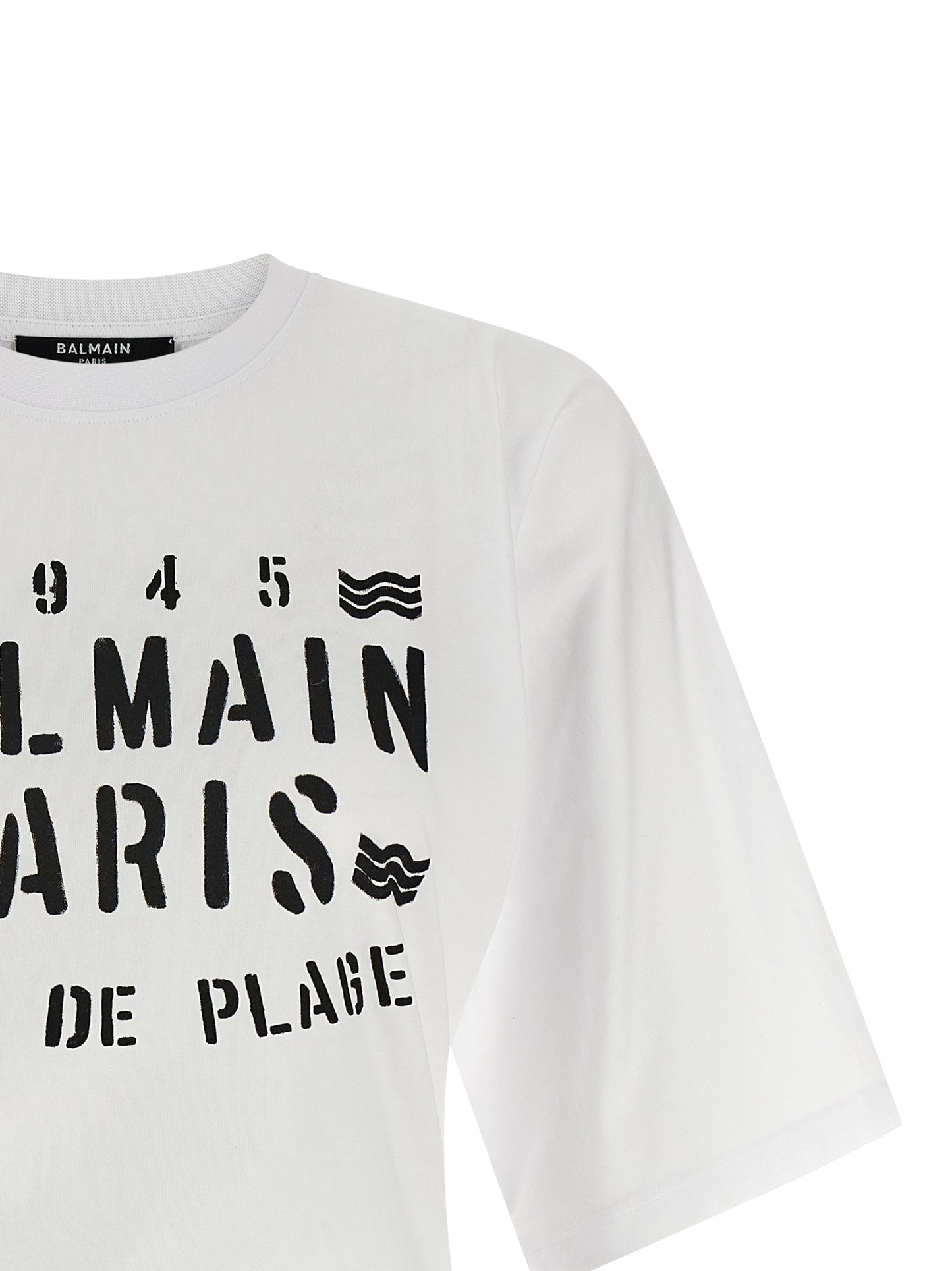 Bicolor Cotton T-Shirt
