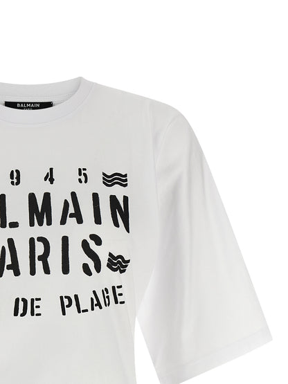 Bicolor Cotton T-Shirt