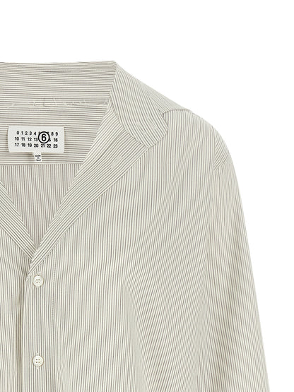 Gray Cotton Blouse