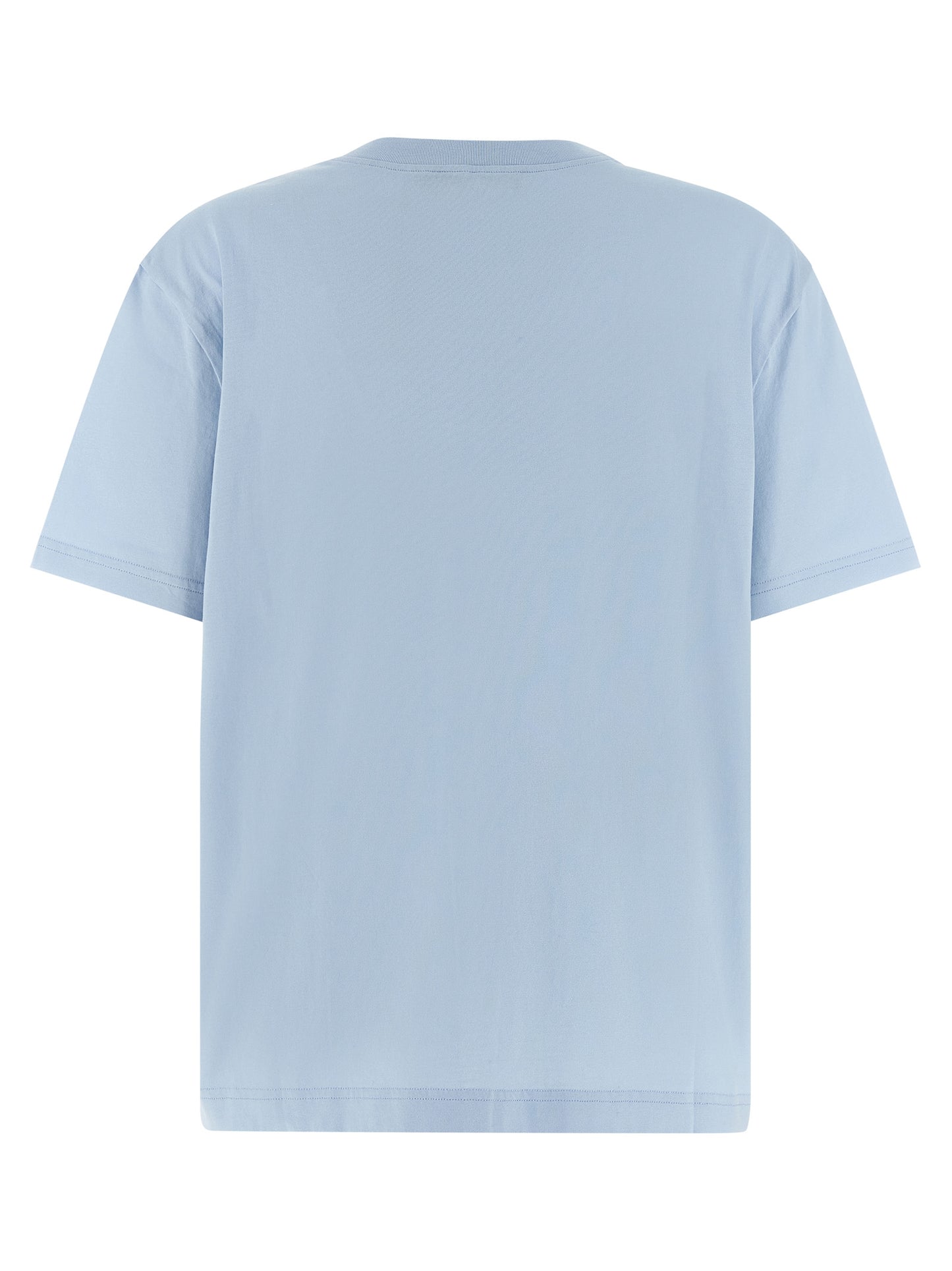 Blue Cotton T-Shirt
