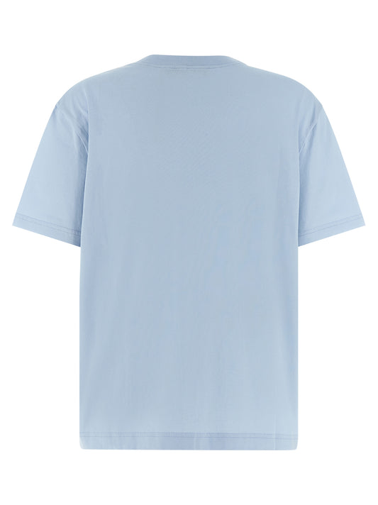 Blue Cotton T-Shirt