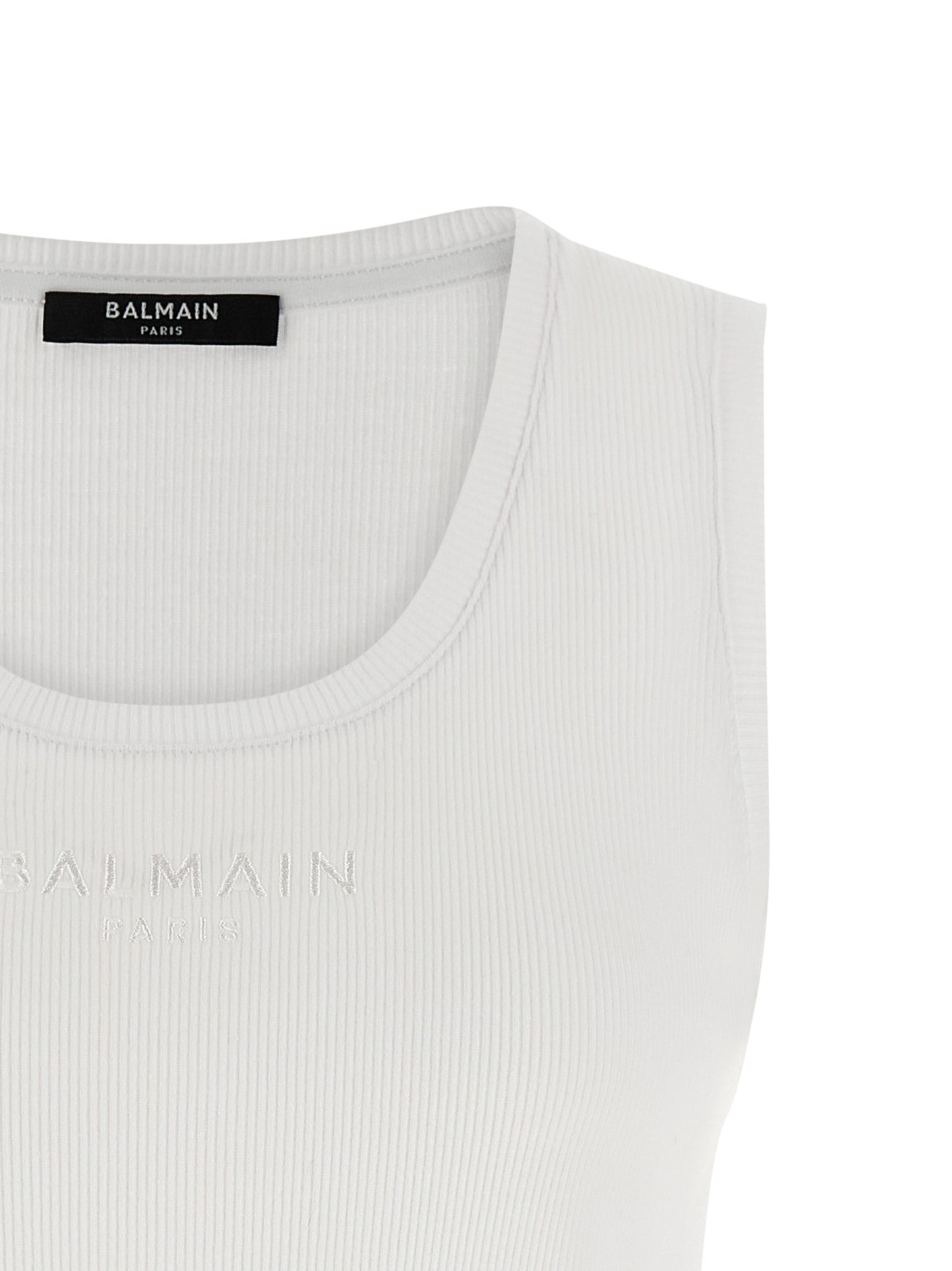 White Cotton Tank Tops