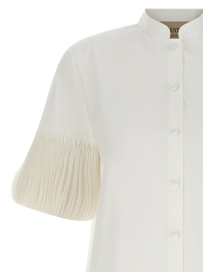 White Cotton Blouse