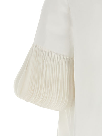White Cotton Blouse