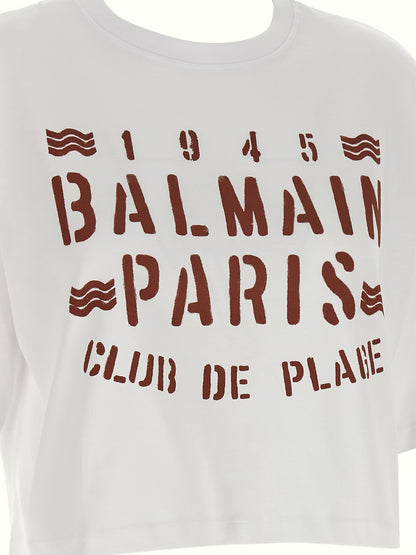 White Cotton T-Shirt