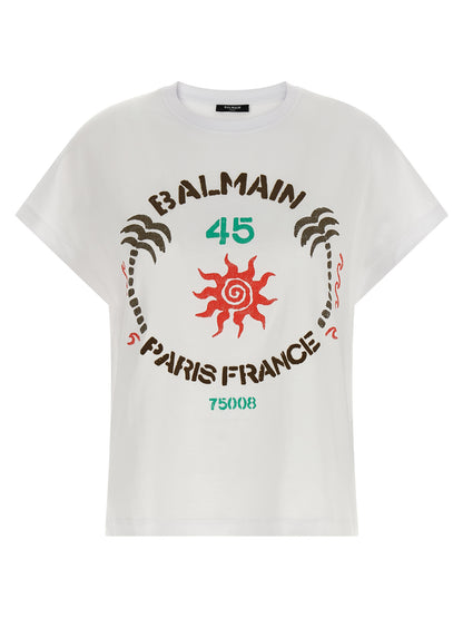 White Cotton T-Shirt