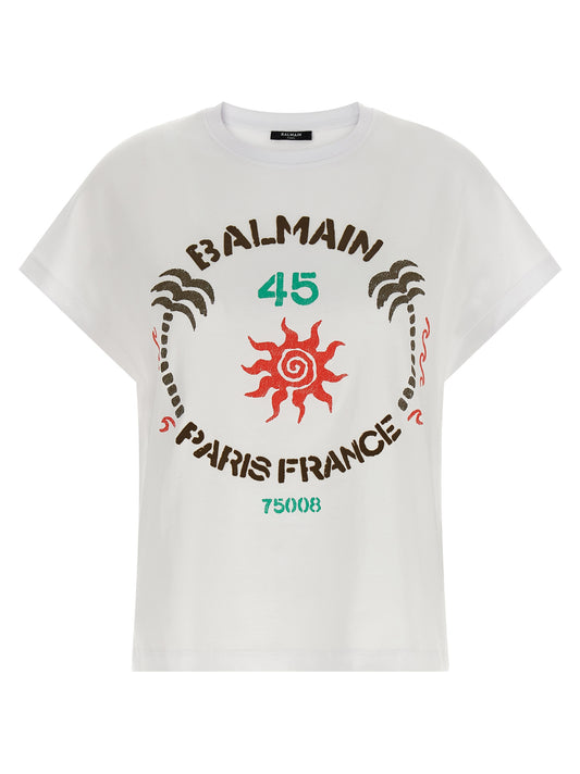 White Cotton T-Shirt