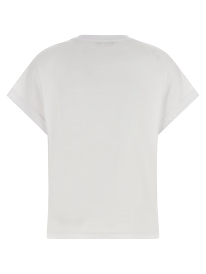 White Cotton T-Shirt