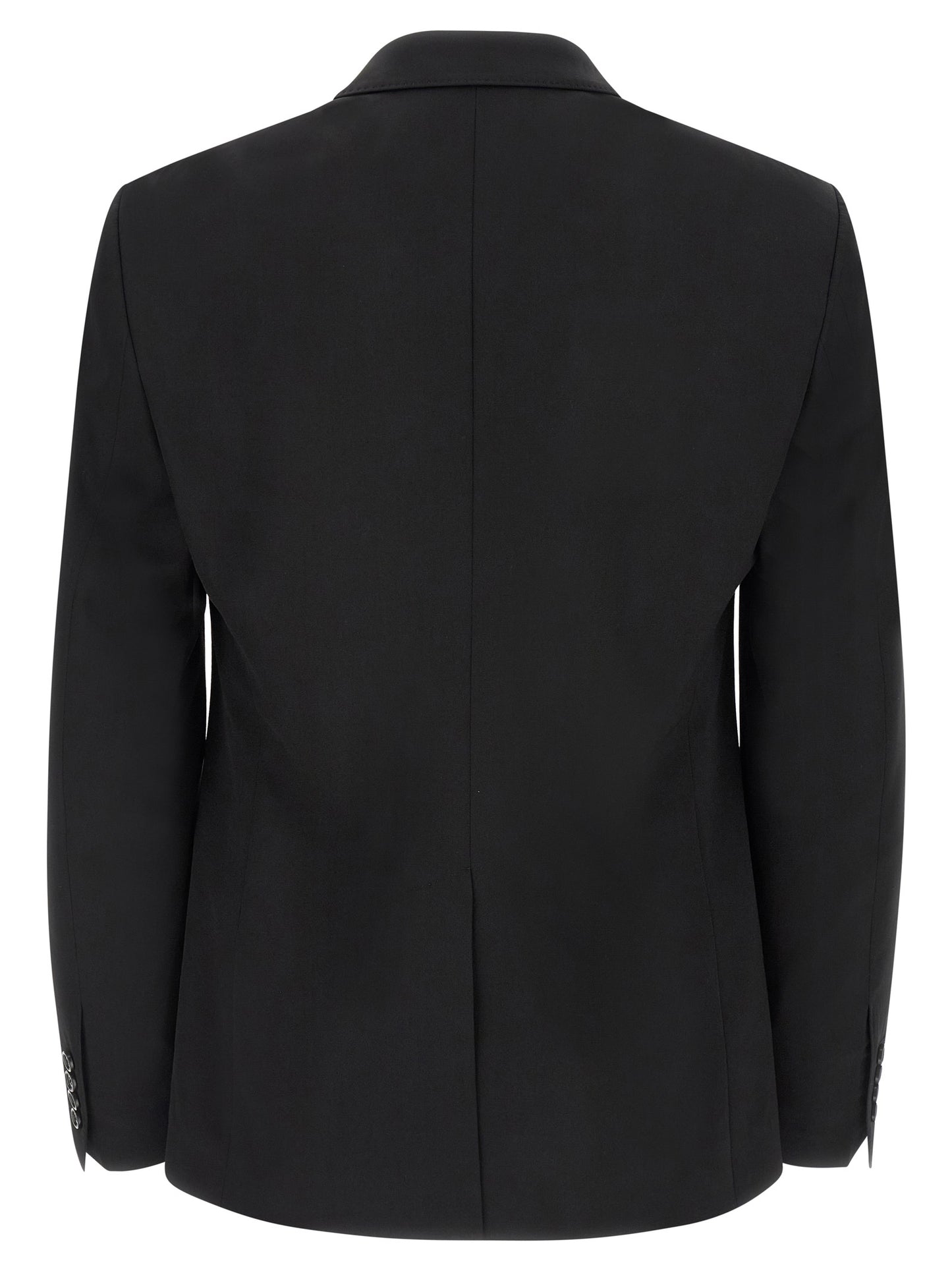 Black Virgin Wool Blazer