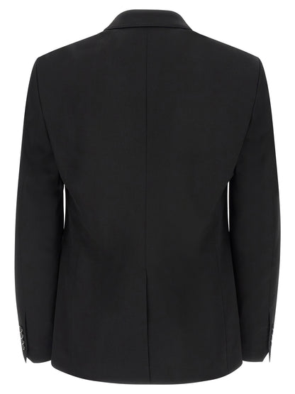 Black Virgin Wool Blazer