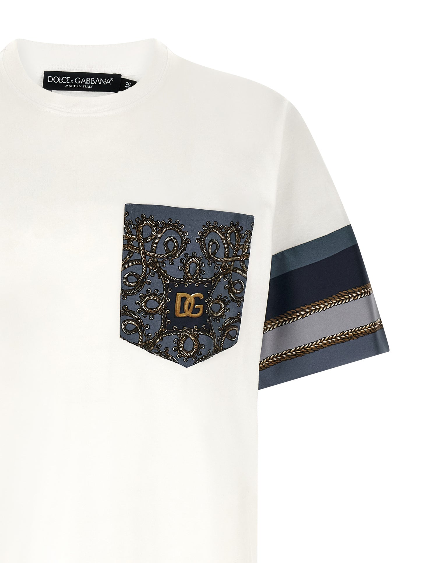 White Cotton T-Shirt