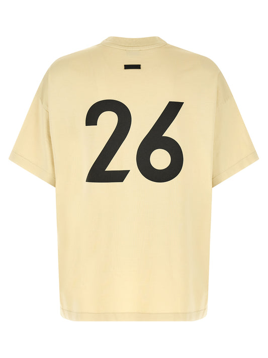 Beige Cotton T-Shirt