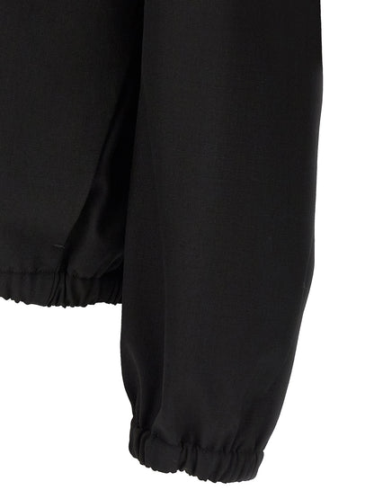 Black Virgin Wool Sweatshirt