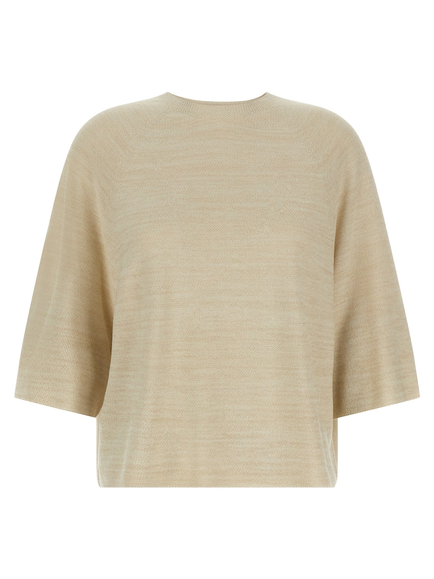 Gold Cotton Cardigan