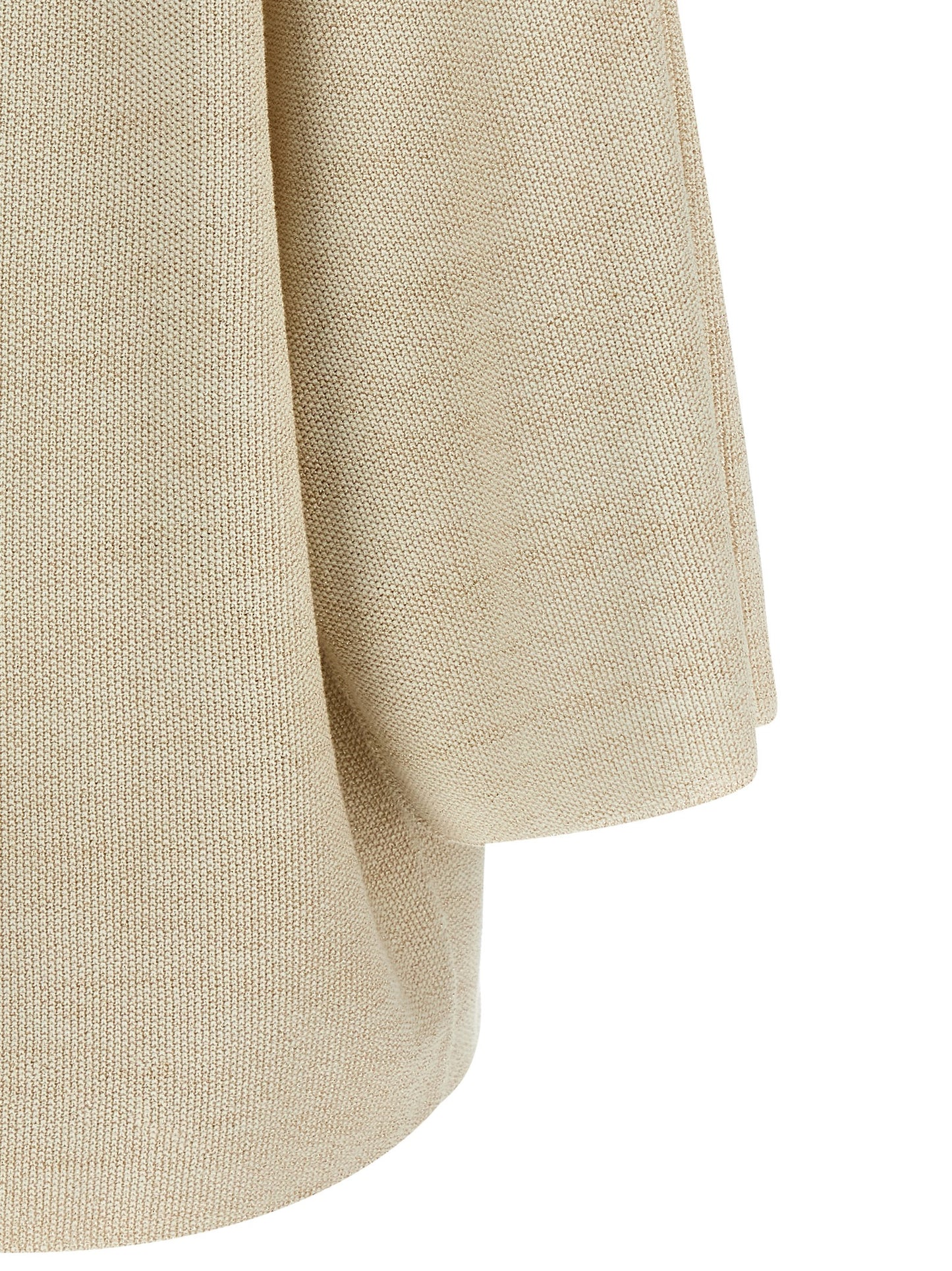 Gold Cotton Cardigan