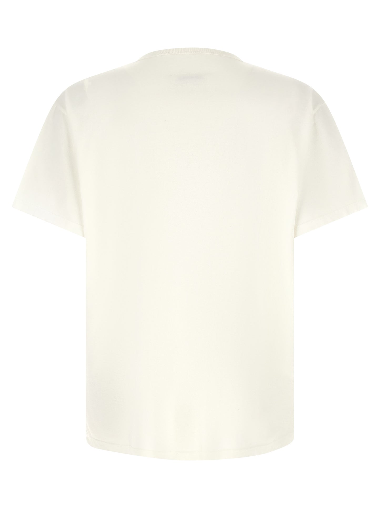 White Cotton T-Shirt