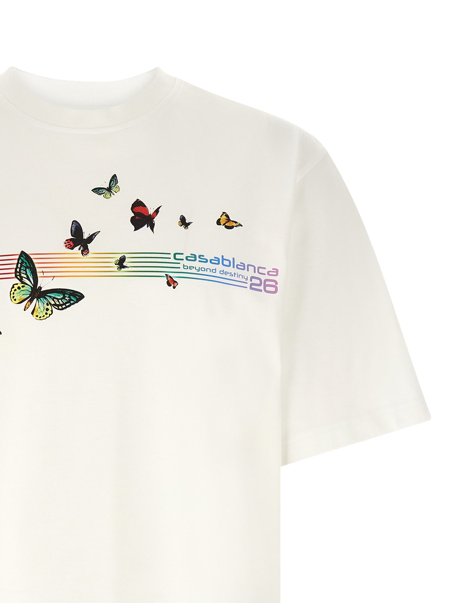 White Organic Cotton T-Shirt