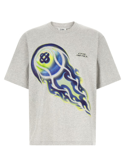 Gray Organic Cotton T-Shirt