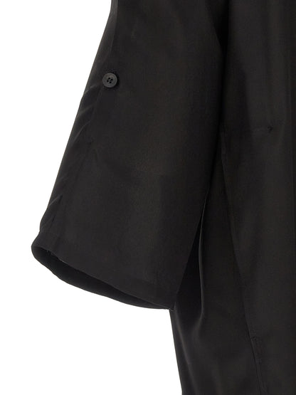 Black Silk Blouse