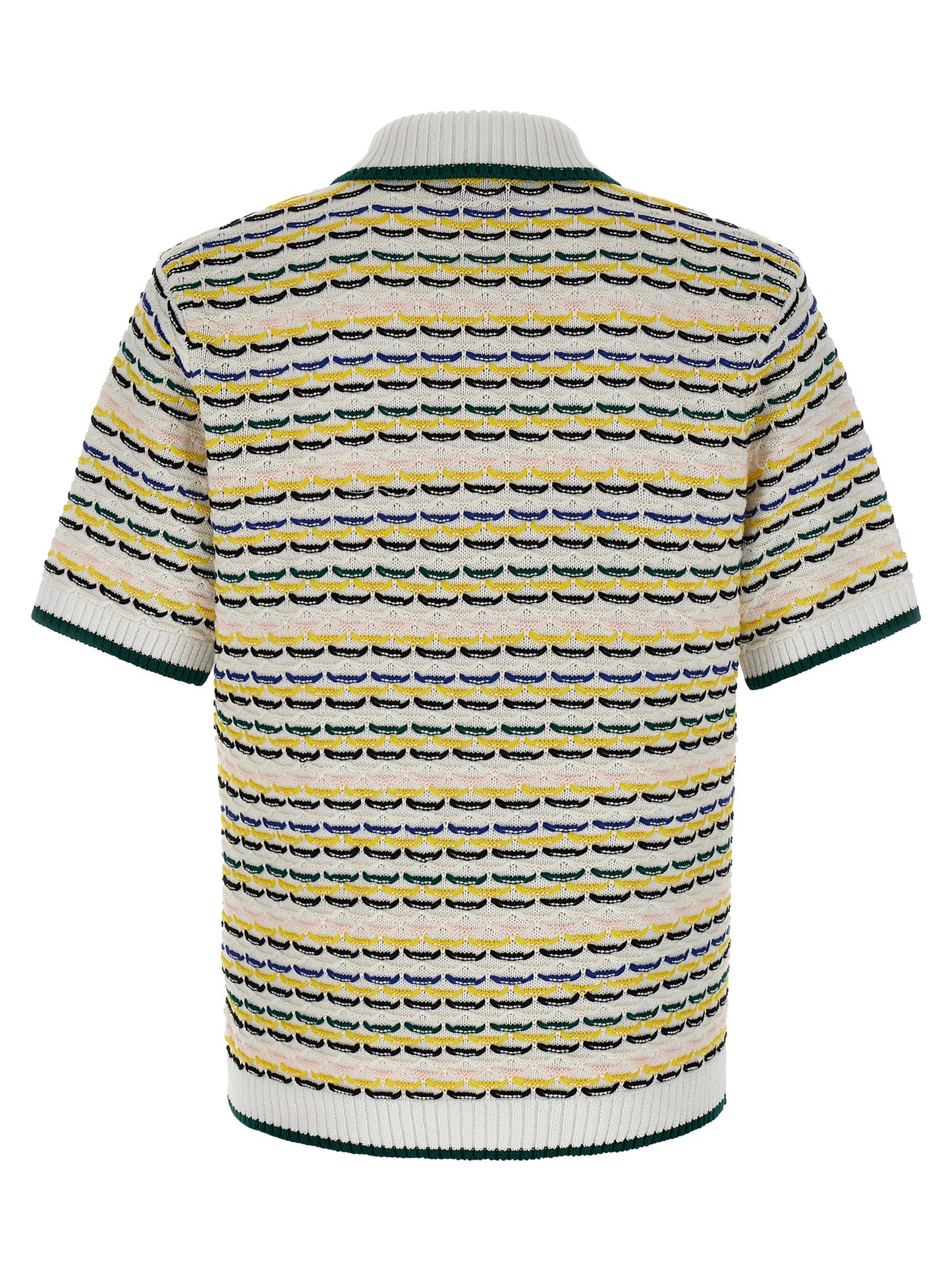 Multicolor Cotton Polo Shirt