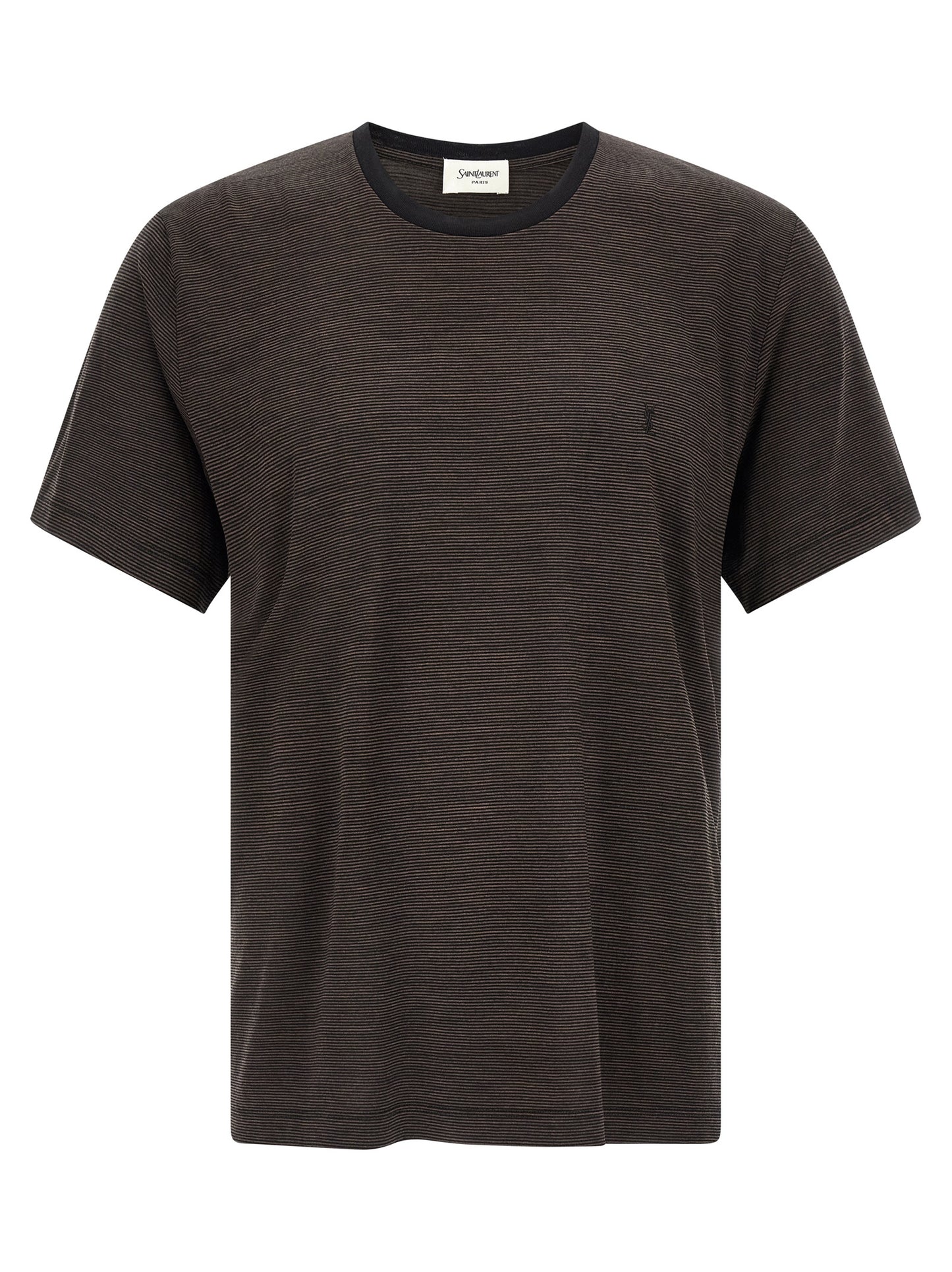 Brown Wool T-Shirt